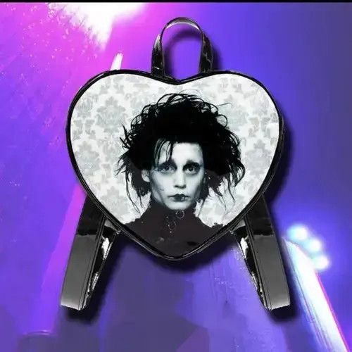 Japanese Brand Gothic Punk Backpack Size ONE SIZE - 1 Thumbnail