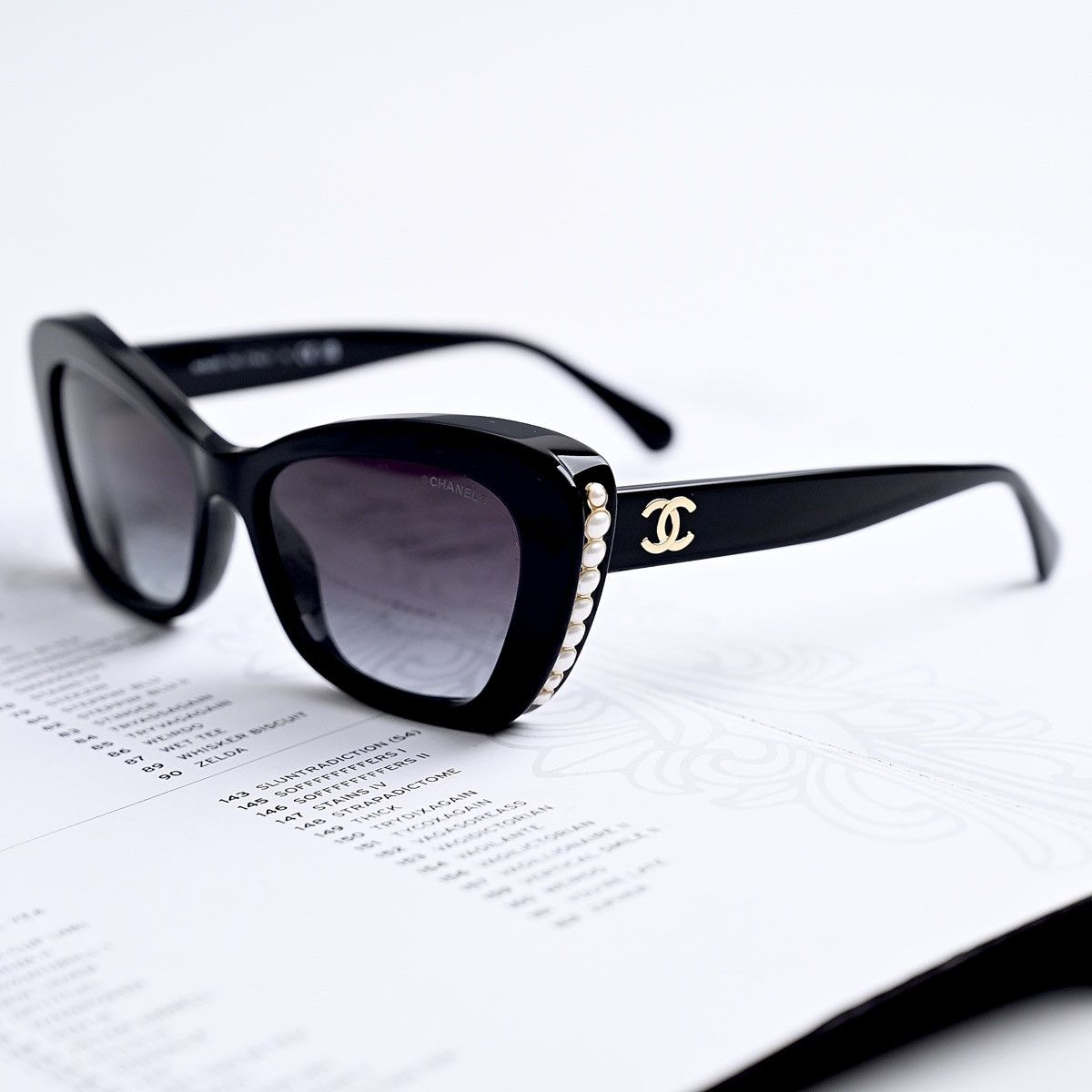 Chanel CHANEL 0CH5481H C622S6 SUNGLASSES Size ONE SIZE - 2 Thumbnail