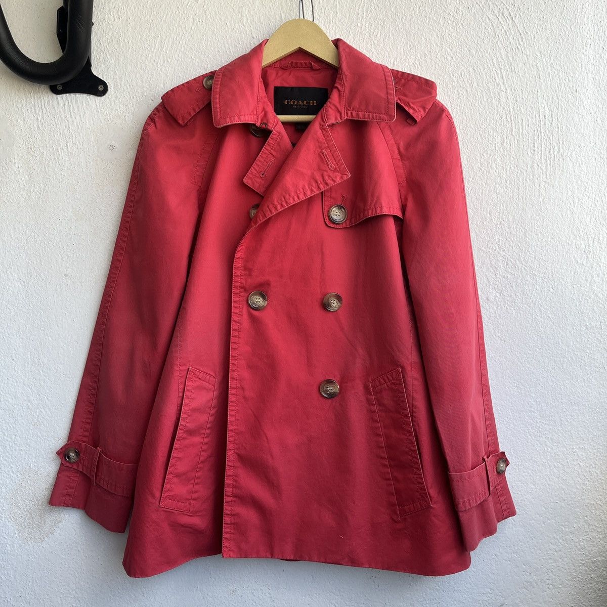 Coach COACH NEW YORK DOUBLE BREASTED EIGHT BUTTONS JACKET Size US M / EU 48-50 / 2 - 1 Thumbnail