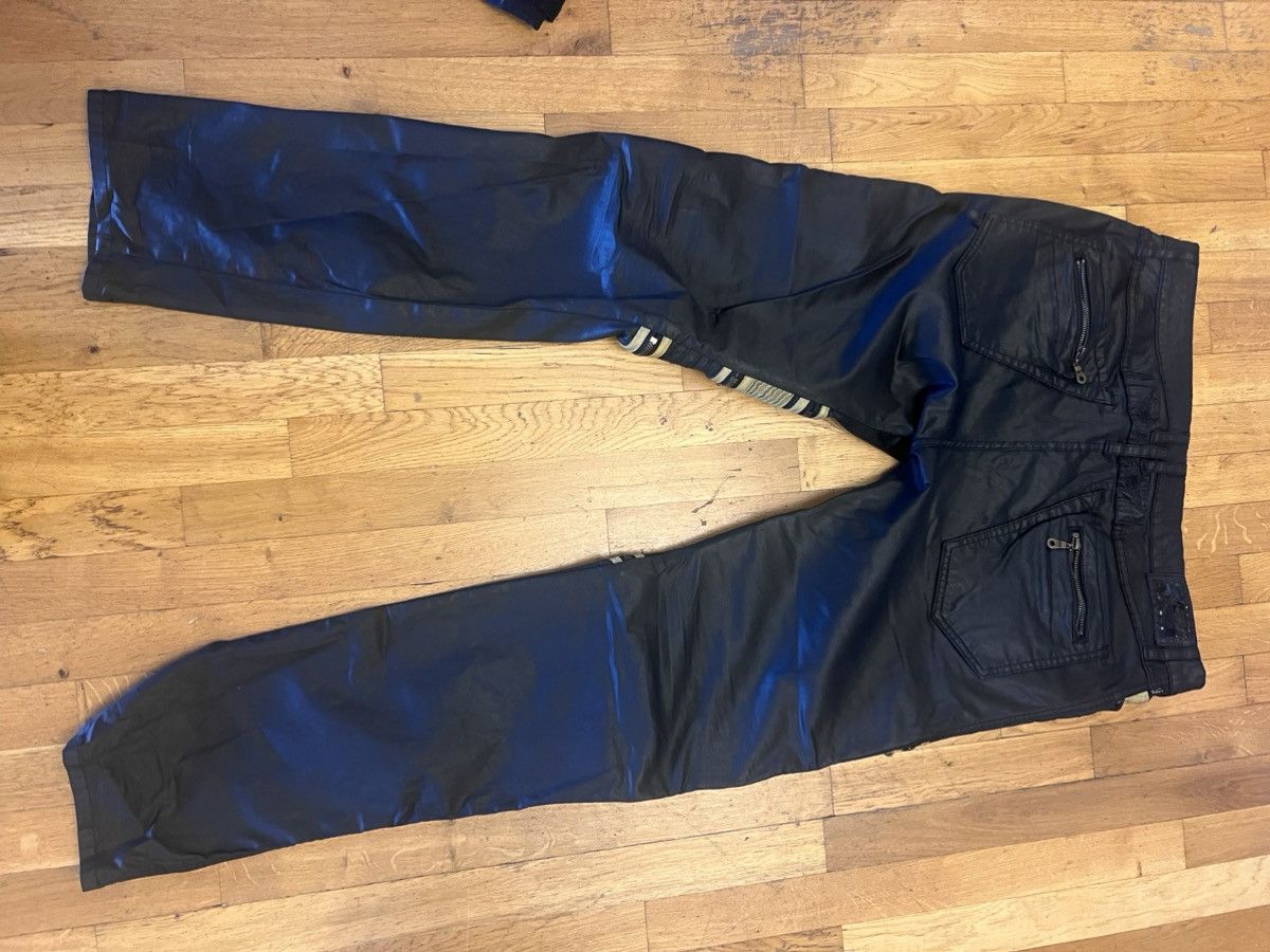 Robins Jeans Robins jean the show motorcycle biker gold black Size US 38 / EU 54 - 7 Thumbnail