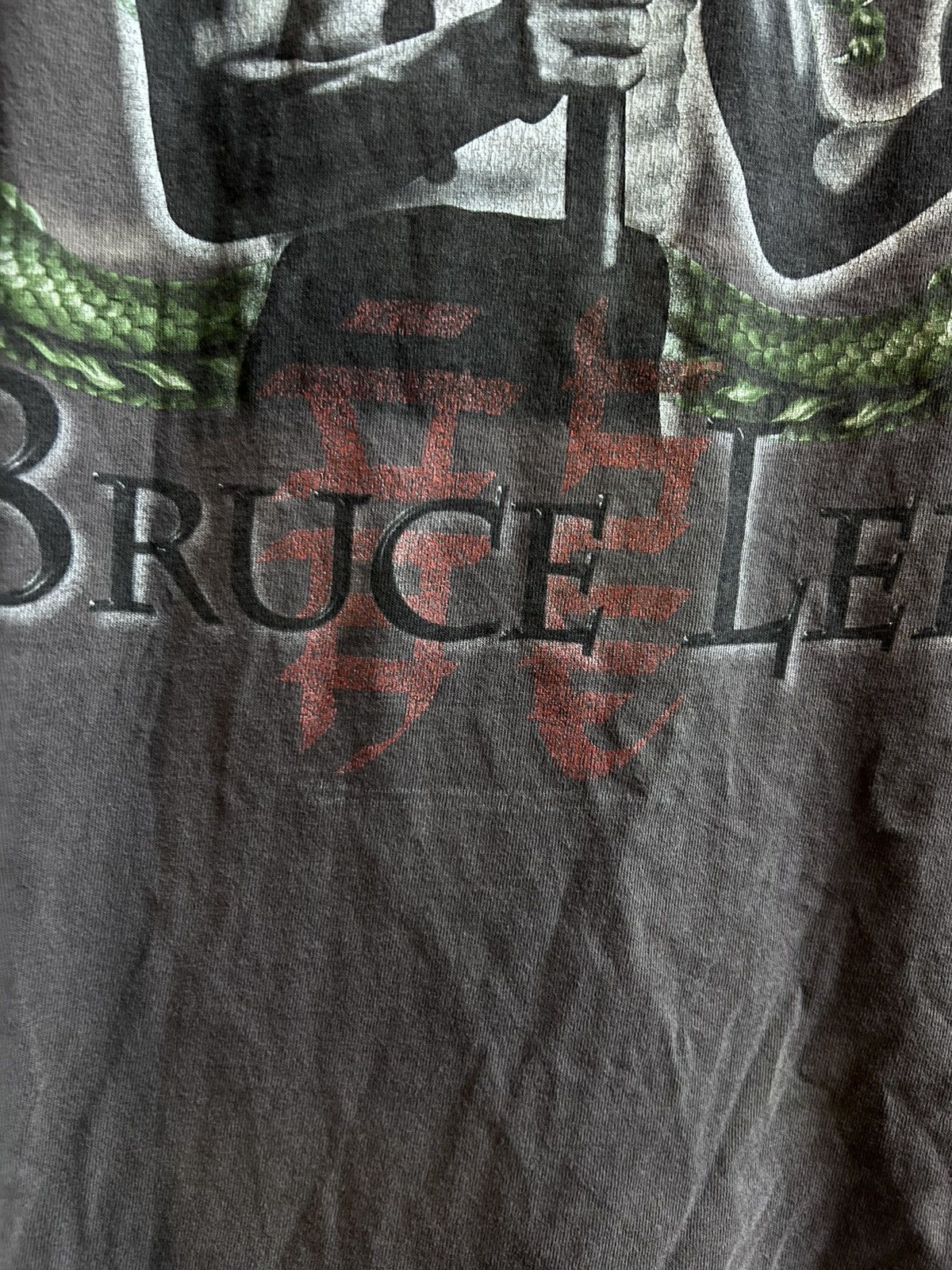 Vintage BRUCE LEE VINTAGE Size US XL / EU 56 / 4 - 4 Thumbnail
