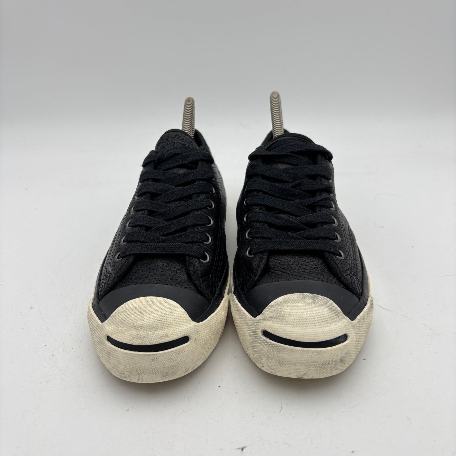 Converse × John Varvatos Converse Jack Purcell John Varvatos Sneakers Leather Men 8.5 Size US 8.5 / EU 41-42 - 2 Thumbnail