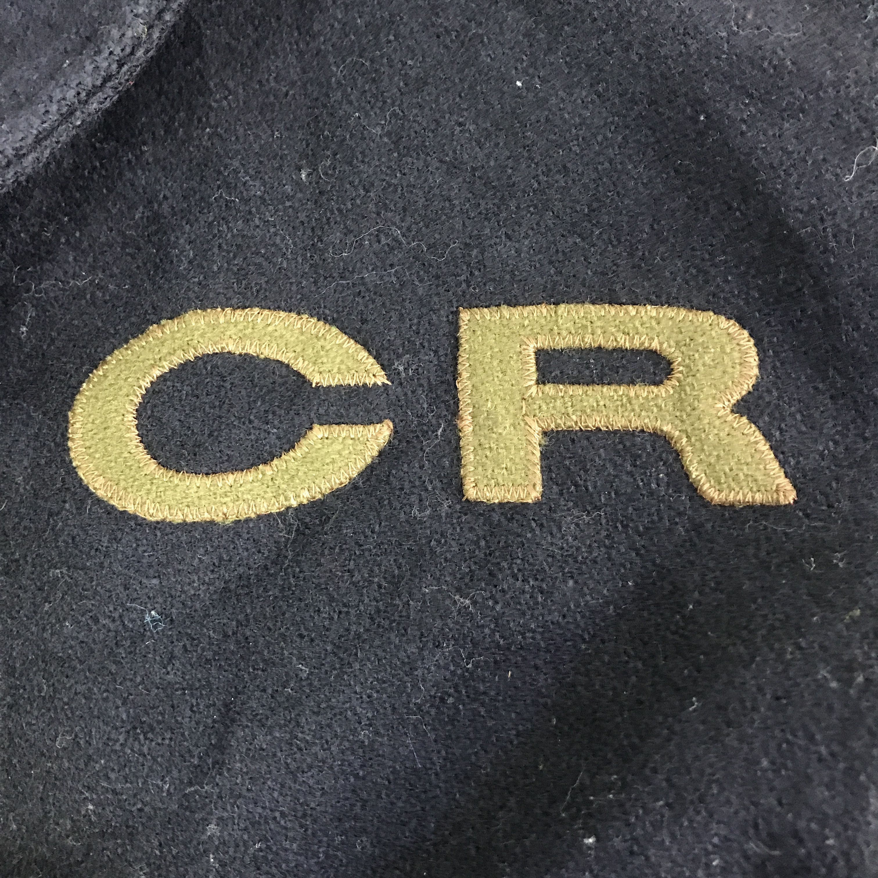 Japanese Brand VTG CRISPA VARSITY SLEEVE LEATHER JACKET K123B12 Size US M / EU 48-50 / 2 - 11 Thumbnail