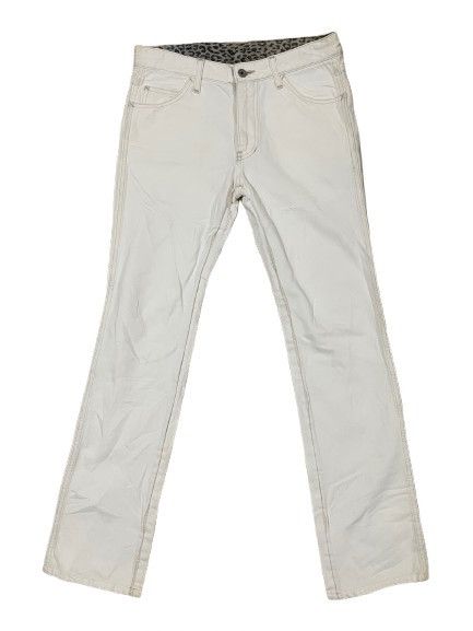 Isamu Katayama Backlash Python leather waist hybrid pocket denim Size US 30 / EU 46 - 4 Thumbnail