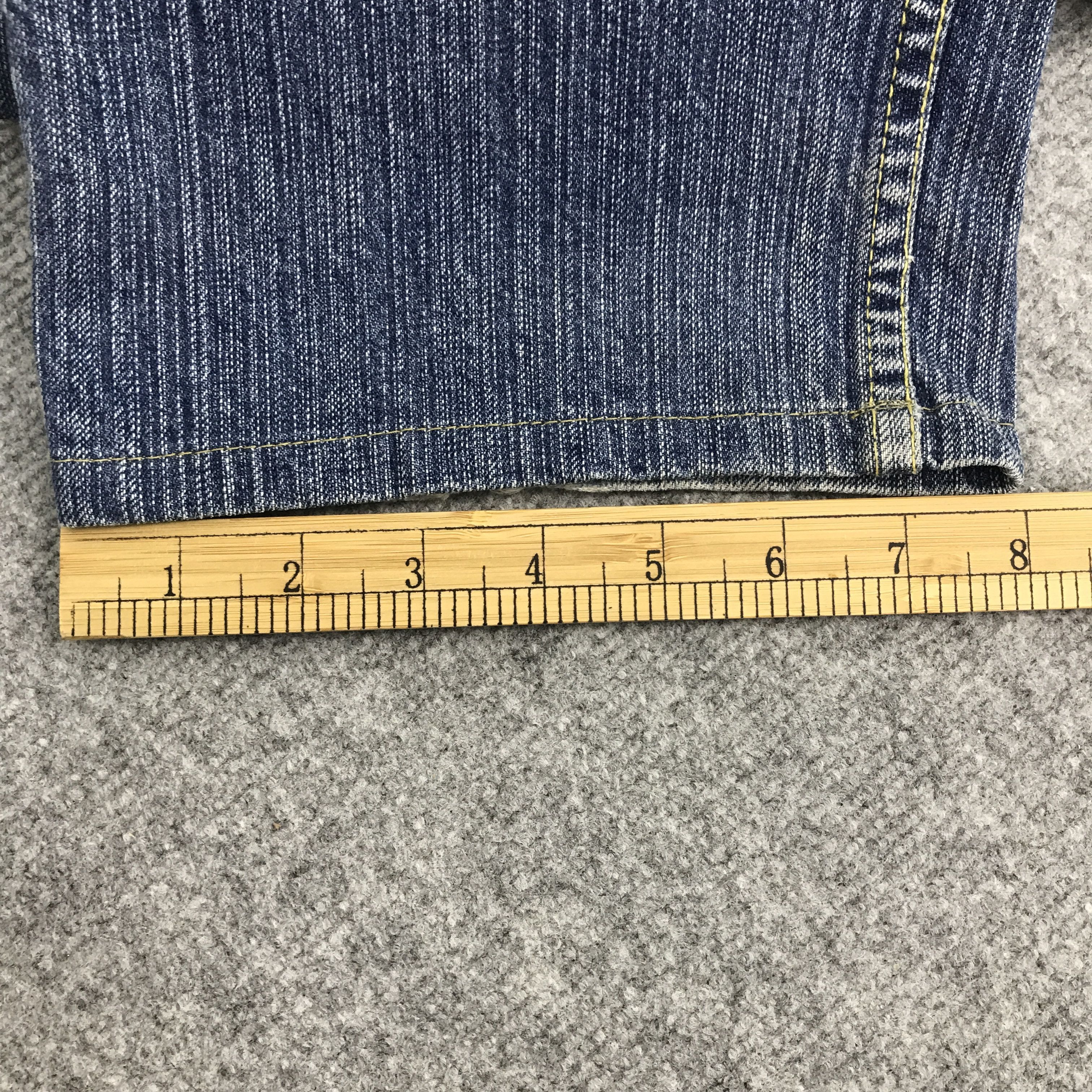 Japanese Brand × Takeo Kikuchi Rare Takeo kikuchi distressed denim Jeans Size US 33 - 11 Thumbnail