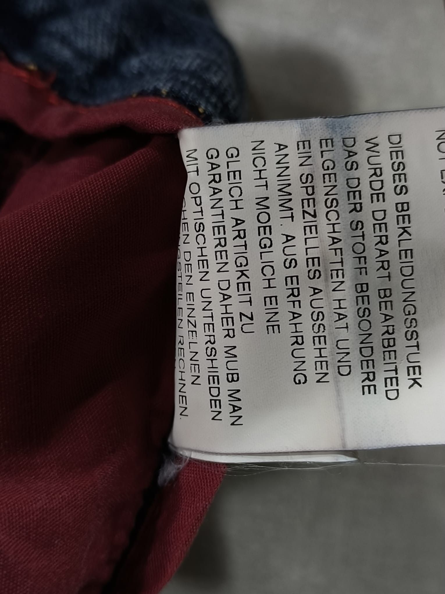Other sartoria tramarossa selvedge women's jeans low rise straight Size 31" - 6 Thumbnail