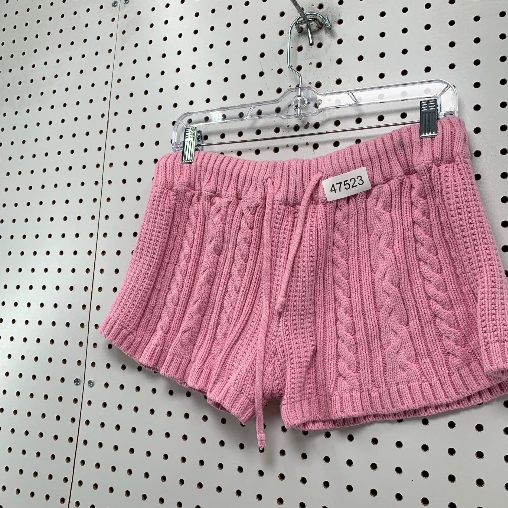 Forever 21 Pantone Knit Shorts Womens Small Pink Drawstring Bermuda 32x1.5 Shorts Belonging to Pantone Knit Shorts Womens Small Pink Drawstring Bermuda 32x1.5 Size 28" / US 6 / IT 42 - 6 Thumbnail