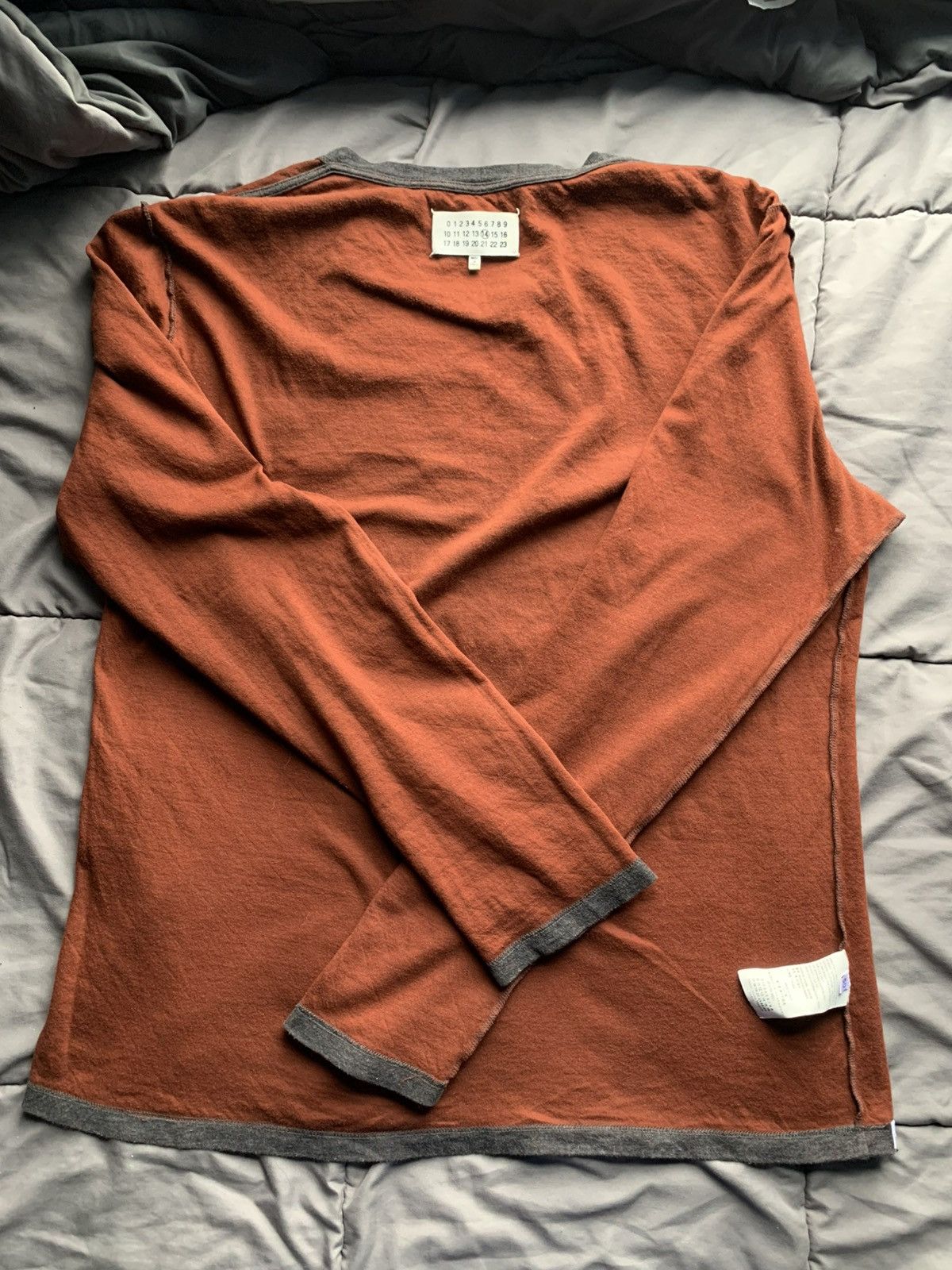 Maison Margiela Maison Margiela Long Sleeve Sweater Size US L / EU 52-54 / 3 - 7 Thumbnail