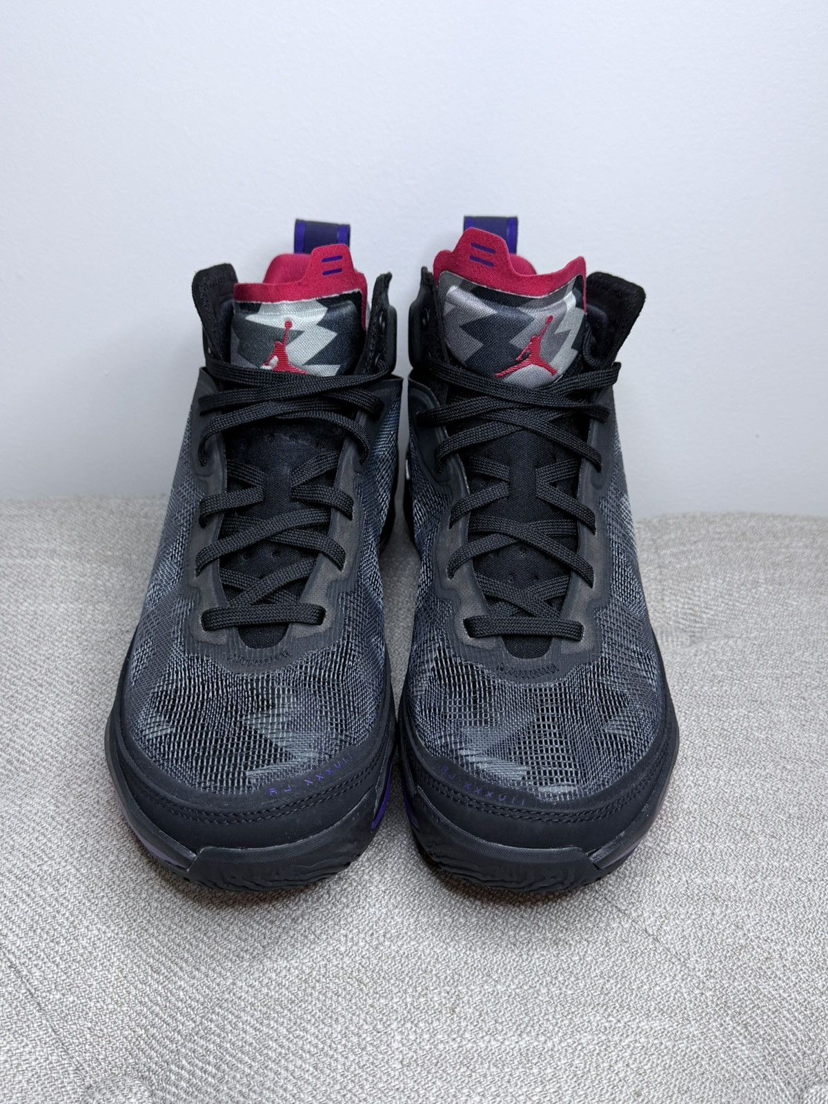 Jordan Brand Nike Air Jordan XXXVII 37 'Raptors' Black Basketball Mens 9 Size US 9 / EU 42 - 7 Thumbnail