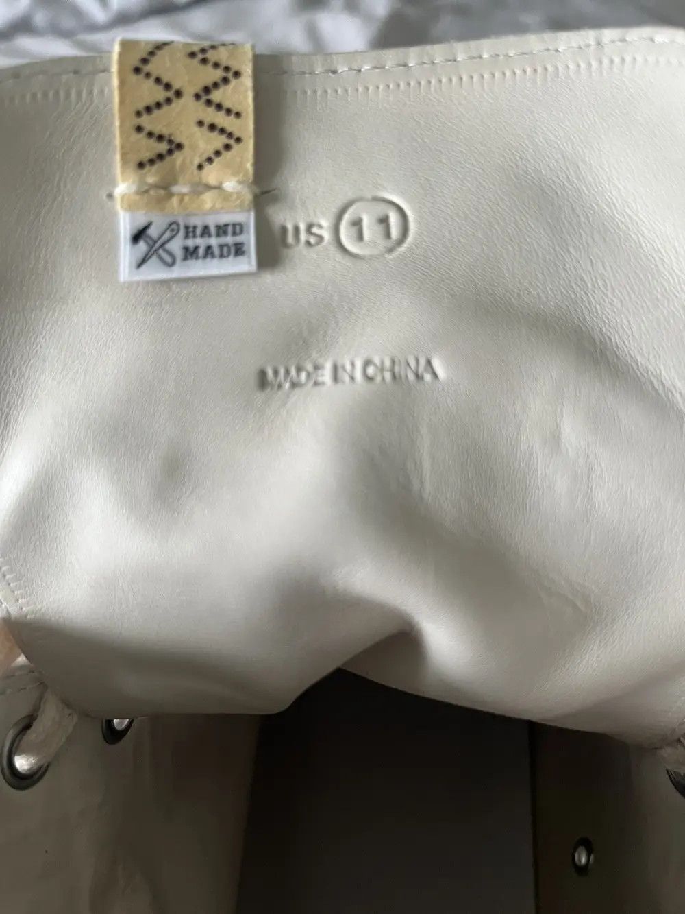 Visvim Visvim Skagway Hi - white Size US 11 / EU 44 - 5 Thumbnail