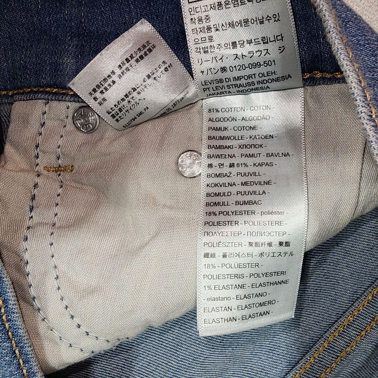 Levi's Levi's Mid-length shorts W29'' x L14'' women's Size US 29 - 8 Thumbnail