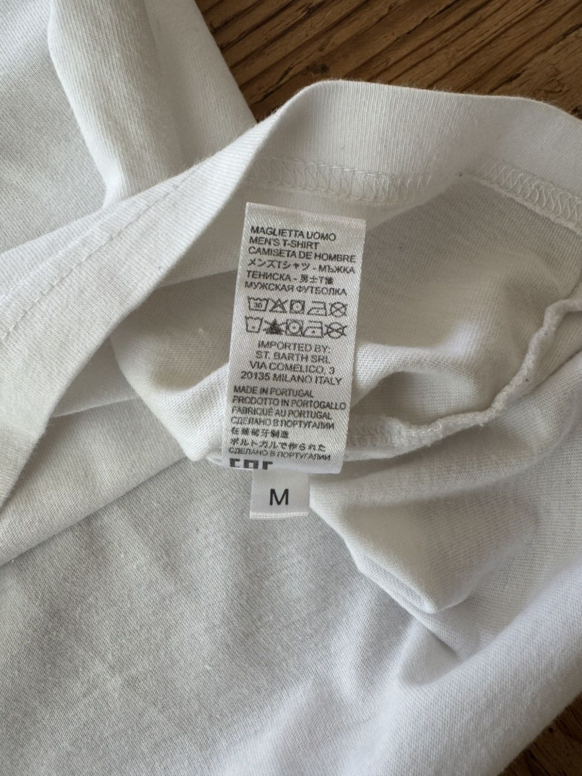 MC2 Saint Barth MC2 Saint Barth tee Size US M / EU 48-50 / 2 - 11 Thumbnail