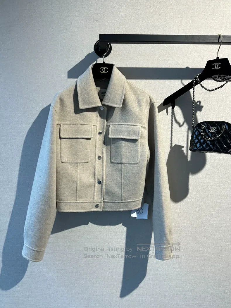 Hermes Hermes 25 Autumn/Winter ladies' cashmere short coat Size XS / US 0-2 / IT 36-38 - 1 Thumbnail