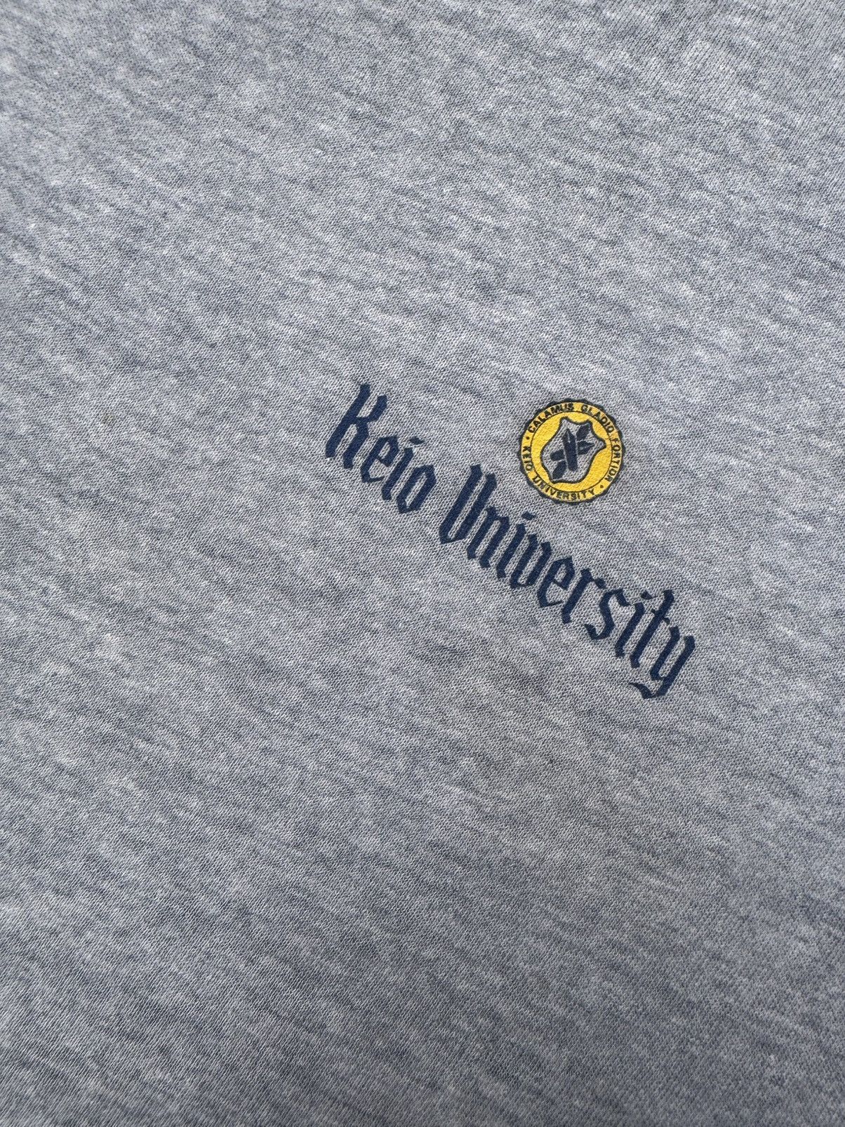 Hanes Vintage Keio University Size US M / EU 48-50 / 2 - 11 Thumbnail