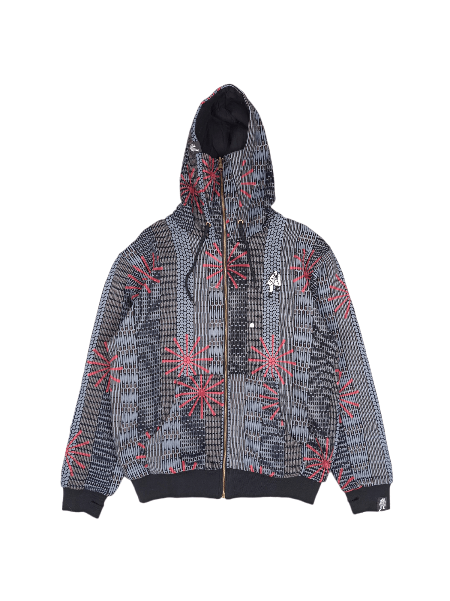 Japanese Brand 💎 Vintage Japanese Brand Ski Snowboard Weatherproof Hoodie Size US M / EU 48-50 / 2 - 1 Thumbnail