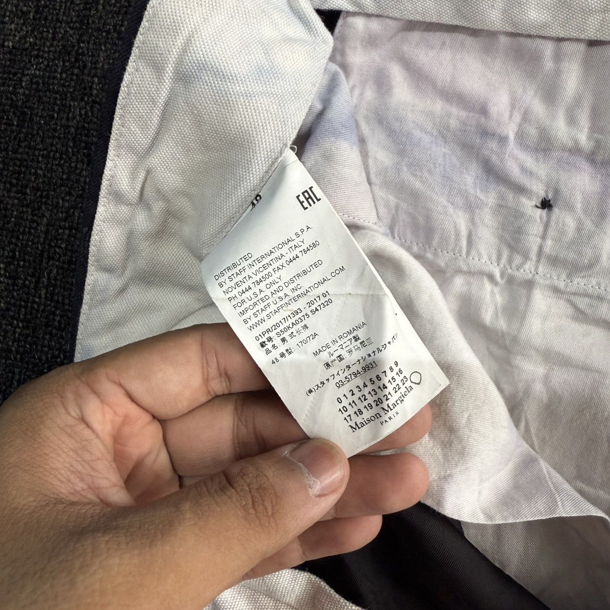 Maison Margiela Vintage Maison Margiela MM14 Pant Size US 32 / EU 48 - 7 Thumbnail