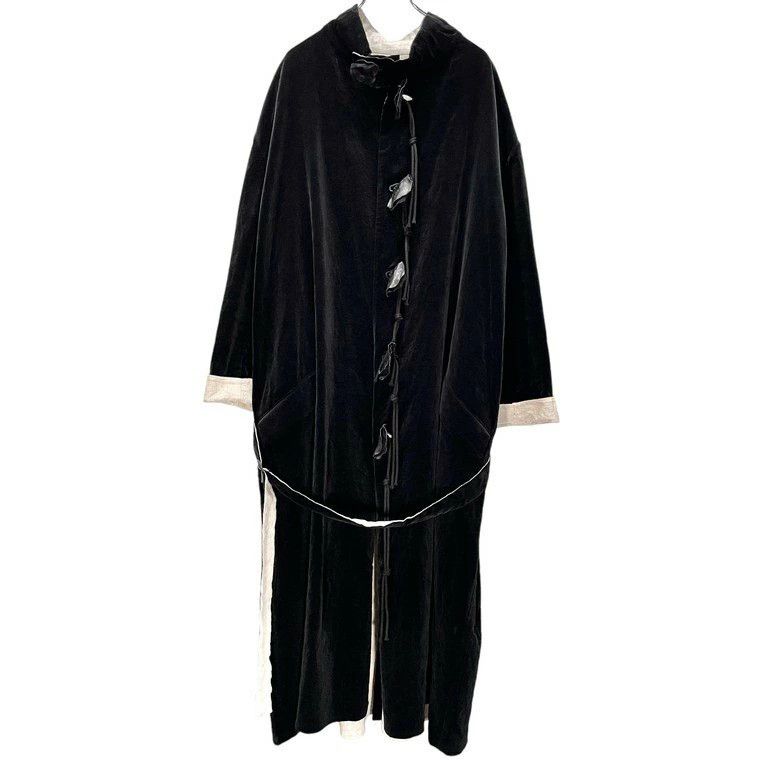 Yohji Yamamoto Yohji Yamamoto POUR HOMME 21AW DOUBLE FACED STAND COAT Size US L / EU 52-54 / 3 - 1 Thumbnail