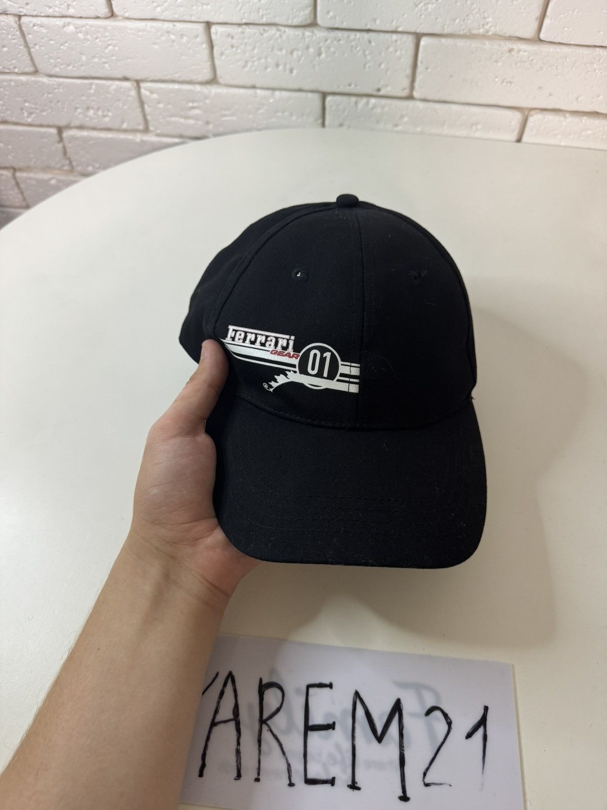 Ferrari Ferrari cap hat Size ONE SIZE - 2 Thumbnail