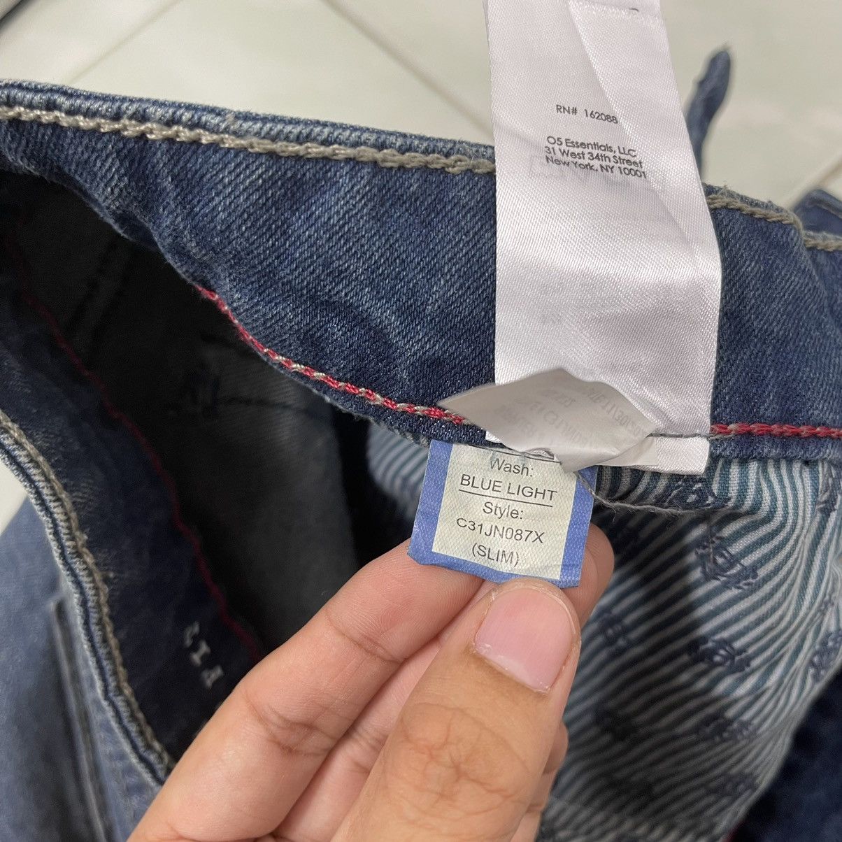 Chaps Ralph Lauren Chaps Ralph Lauren Denim Jean Slim Fit Cutting Size US 40 / EU 56 - 19 Thumbnail