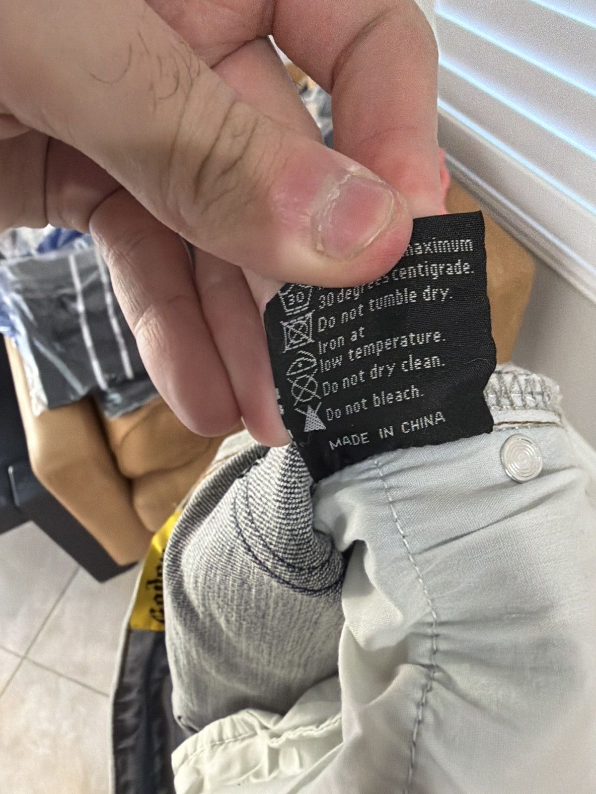 Godspeed Godspeed Patchwork Denim Shorts Blue V2 Men’s Streetwear 34 Size US 34 / EU 50 - 8 Thumbnail