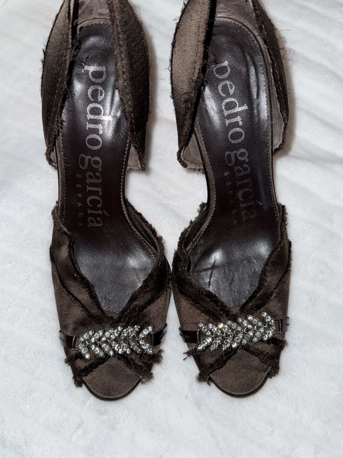 Pedro Garcia Pedro Garcia Satin Pump size 36.5 Size US 5.5 / IT 35.5 - 2 Thumbnail
