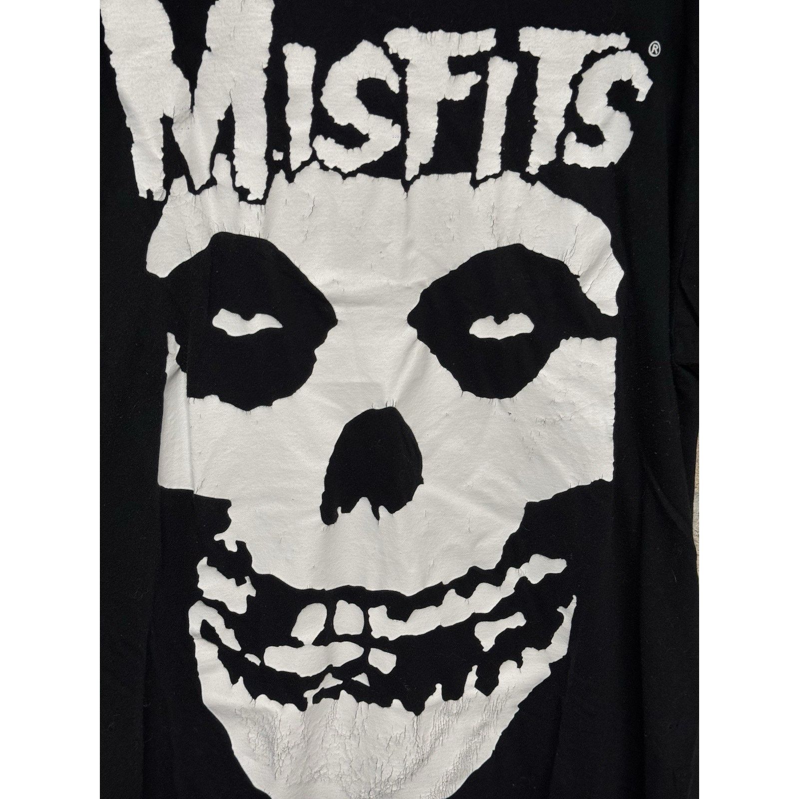Misfits Misfits Skull Goth Punk Band T Shirt Men Xl Size US XL / EU 56 / 4 - 2 Thumbnail
