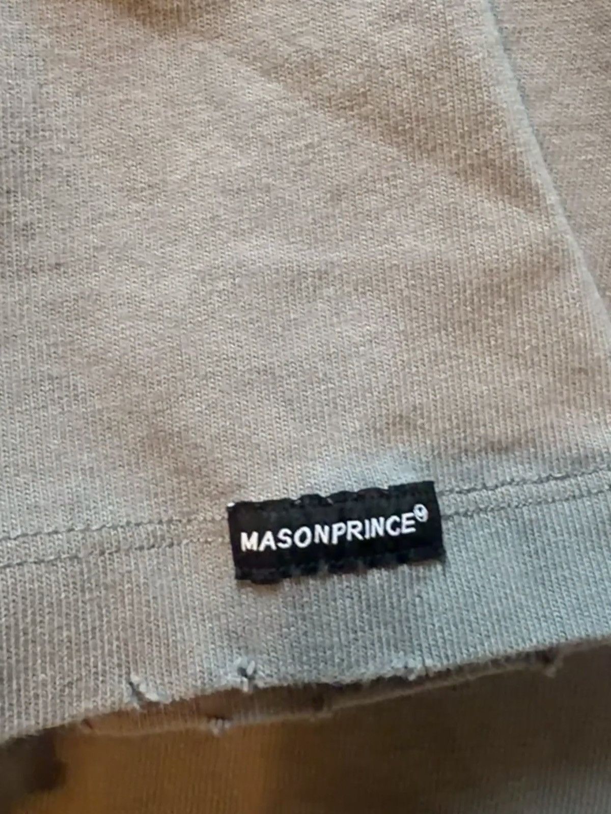 Other MASONPRINCE Gray Boxy Button-Up Shirt Size US S / EU 44-46 / 1 - 3 Thumbnail