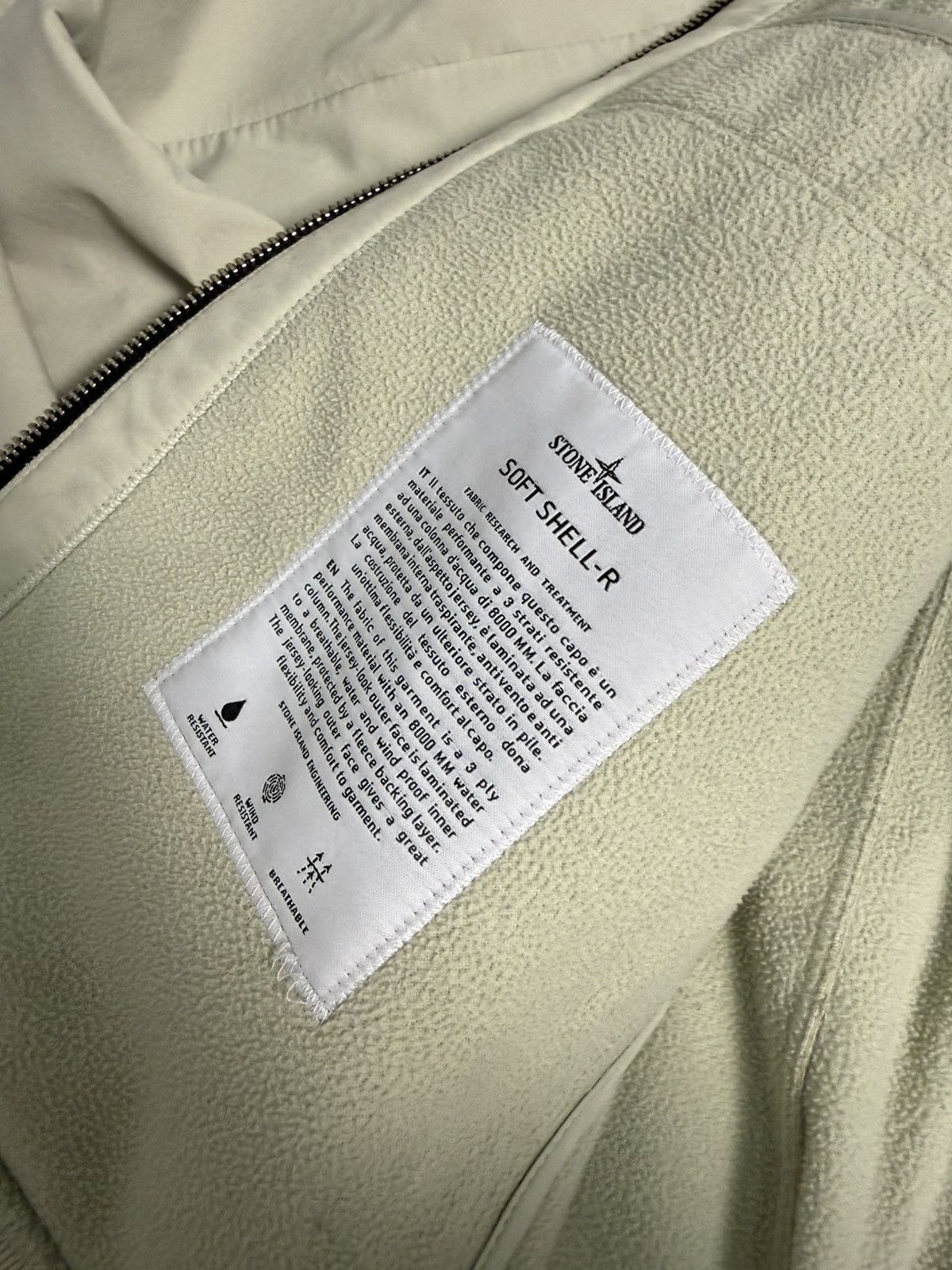 Stone Island Stone Island Soft Shell - R Size US XL / EU 56 / 4 - 9 Thumbnail