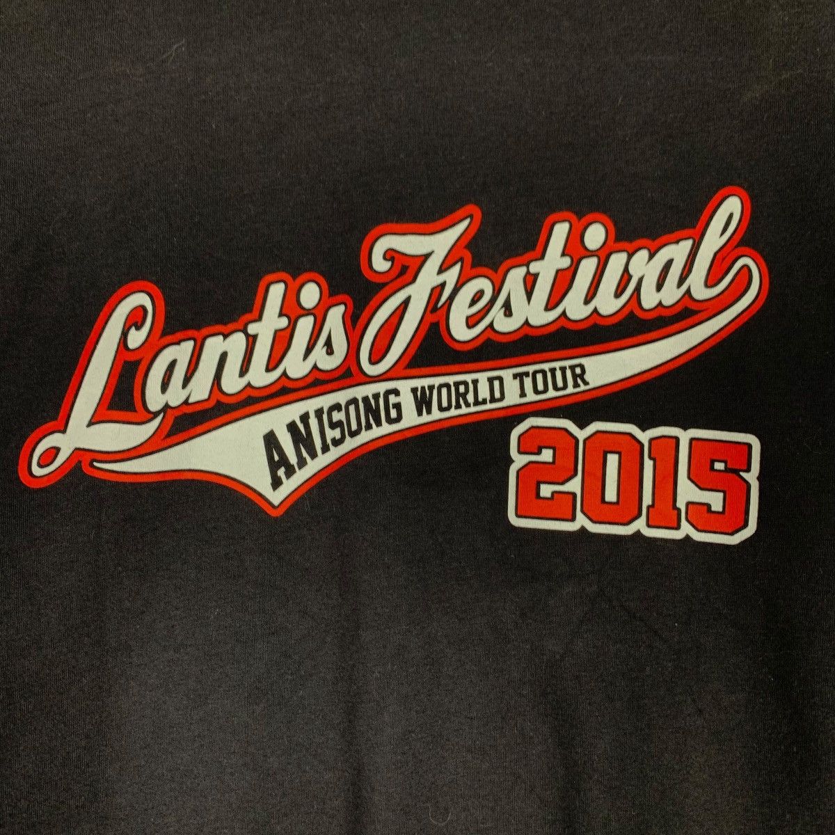 Japanese Brand Lantis Festival Anisong World Tour Patches Jacket #0436-C20 Size US M / EU 48-50 / 2 - 9 Thumbnail