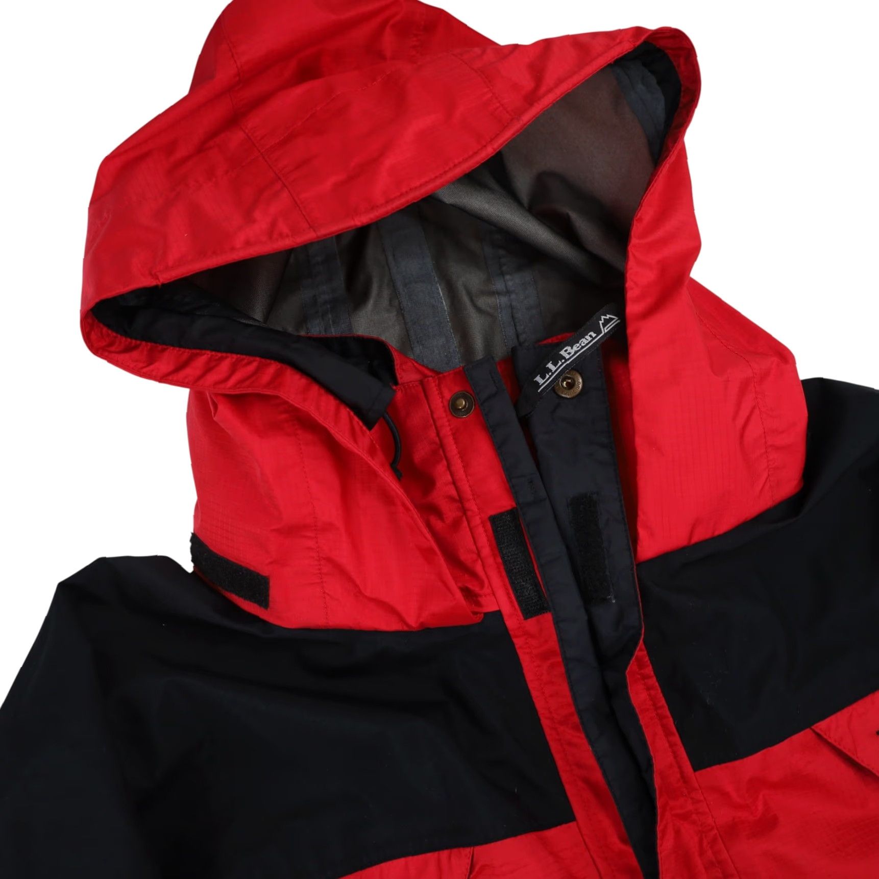 Vintage VINTAGE L.L.Bean Mountain Guide Goretex Adventure Jacket Men M Red Jackets Mens Size US M / EU 48-50 / 2 - 6 Thumbnail