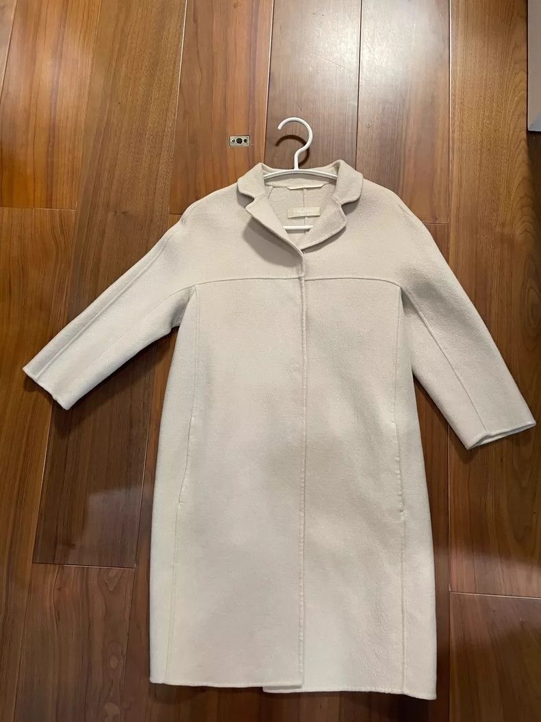 Max Mara Max Mara Classic beige wool coat Size M / US 6-8 / IT 42-44 - 3 Thumbnail