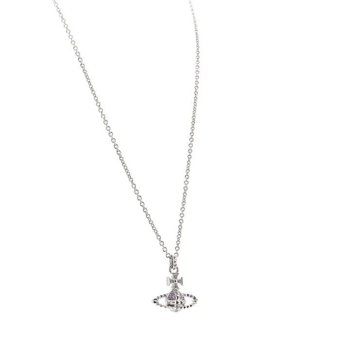 Vivienne Westwood Vivienne Westwood Mayfair Classic Saturn Pendant Necklace 0079 Size ONE SIZE - 1 Thumbnail