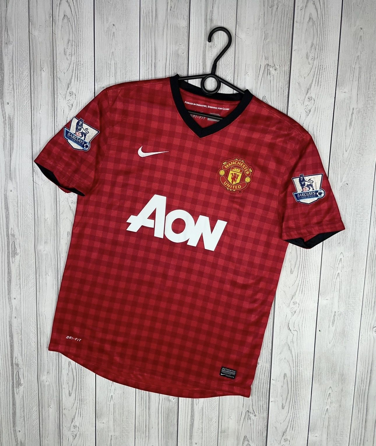 Nike Vintage nike Manchester United soccer jersey 20 V. Persie M Size US M / EU 48-50 / 2 - 2 Thumbnail