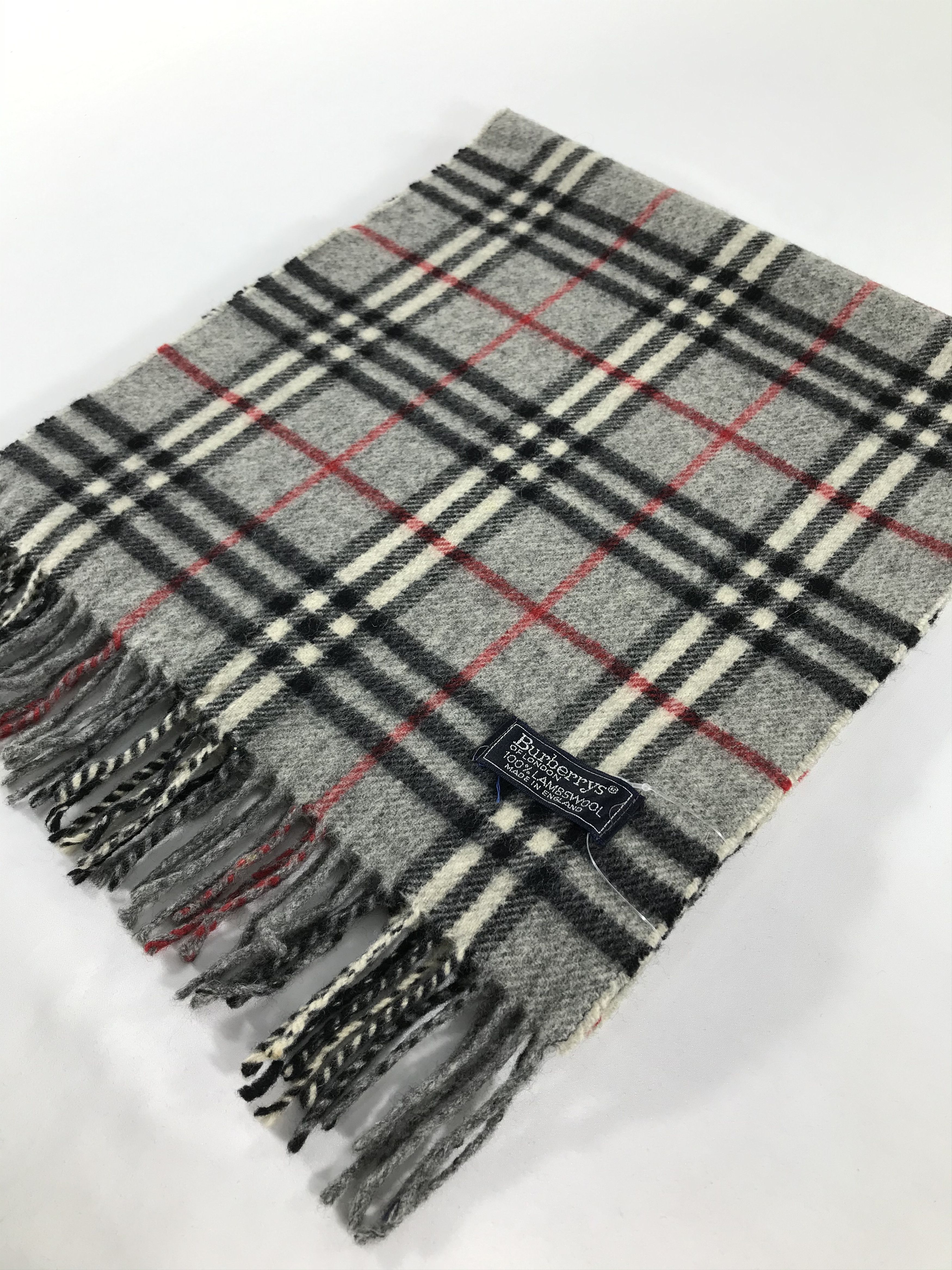 Burberry Vintage Burberry Scarf/Muffler/Neckwear MF1473 Size ONE SIZE - 3 Thumbnail