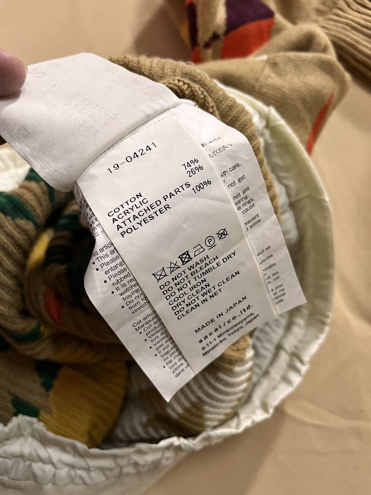 Sacai SACAI x PENDLETON Size M / US 6-8 / IT 42-44 - 2 Thumbnail