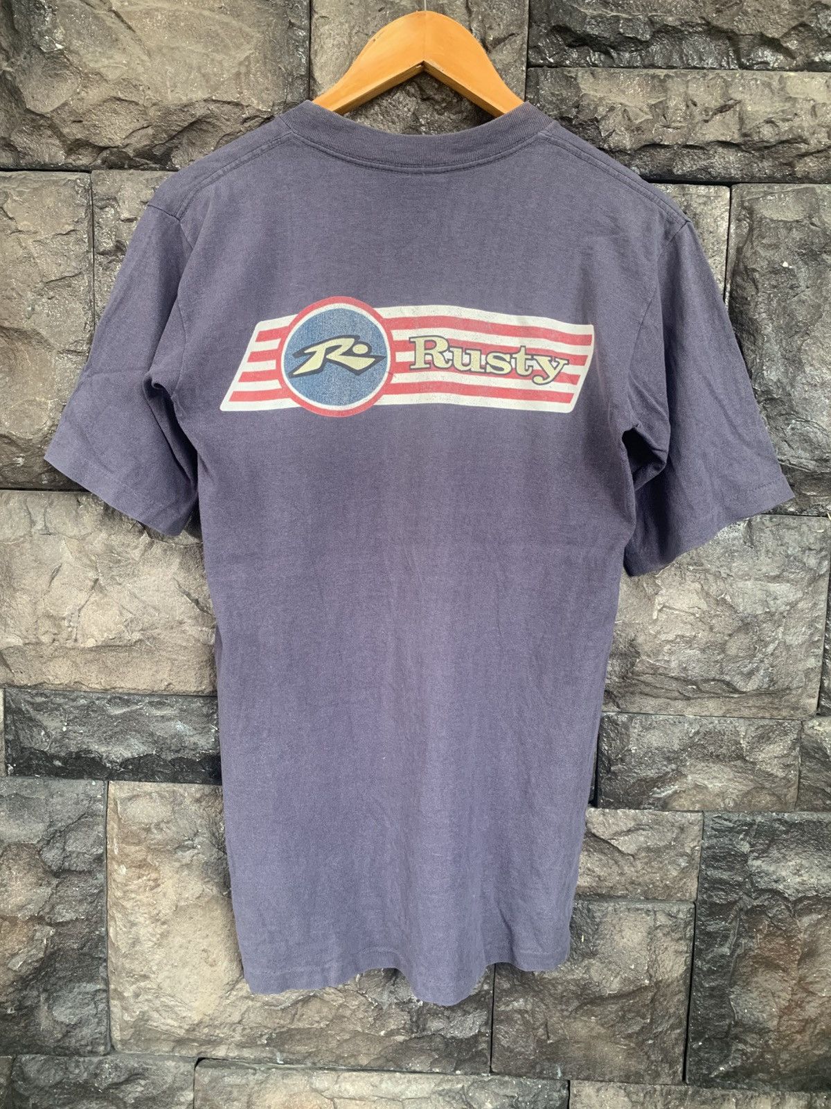 Rusty Vintage 90s Rusty Surf / Surfing / Surfboards T shirt Size US S / EU 44-46 / 1 - 1 Thumbnail