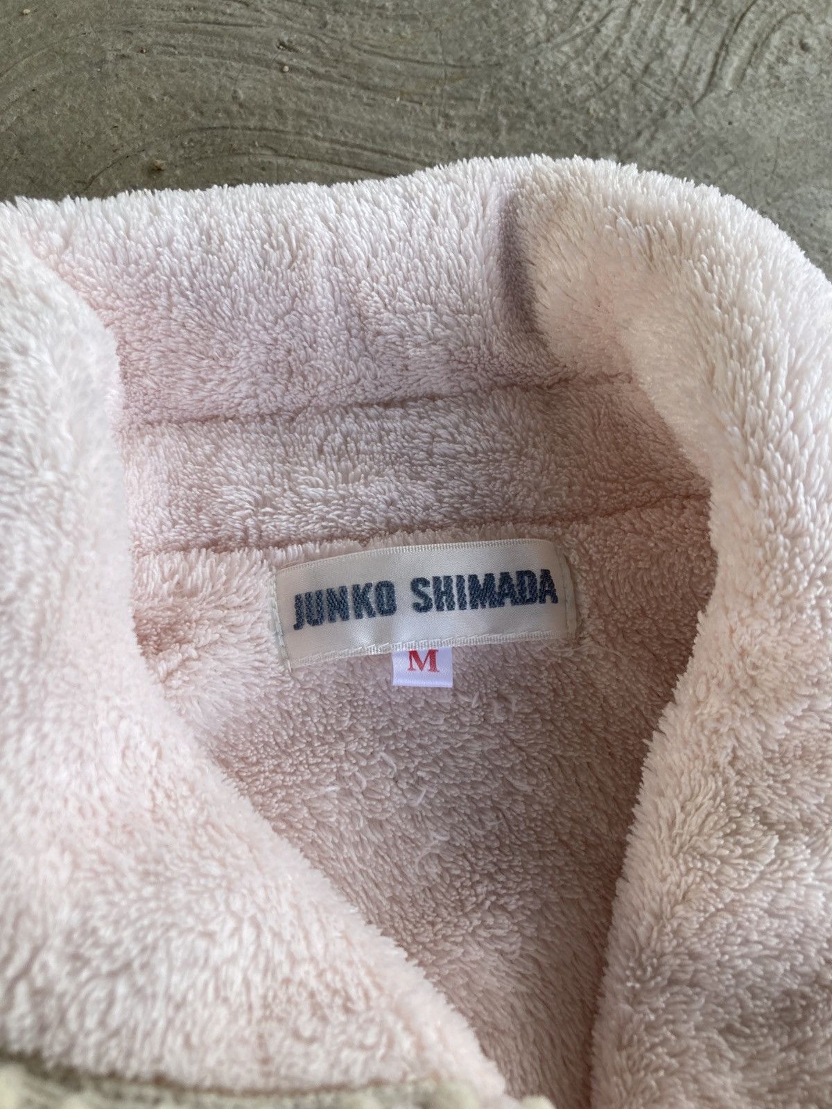 Junko Shimada 💥Accept offer💥 Junko Shimada Japan Pink Fleece Jacket Size M / US 6-8 / IT 42-44 - 14 Thumbnail