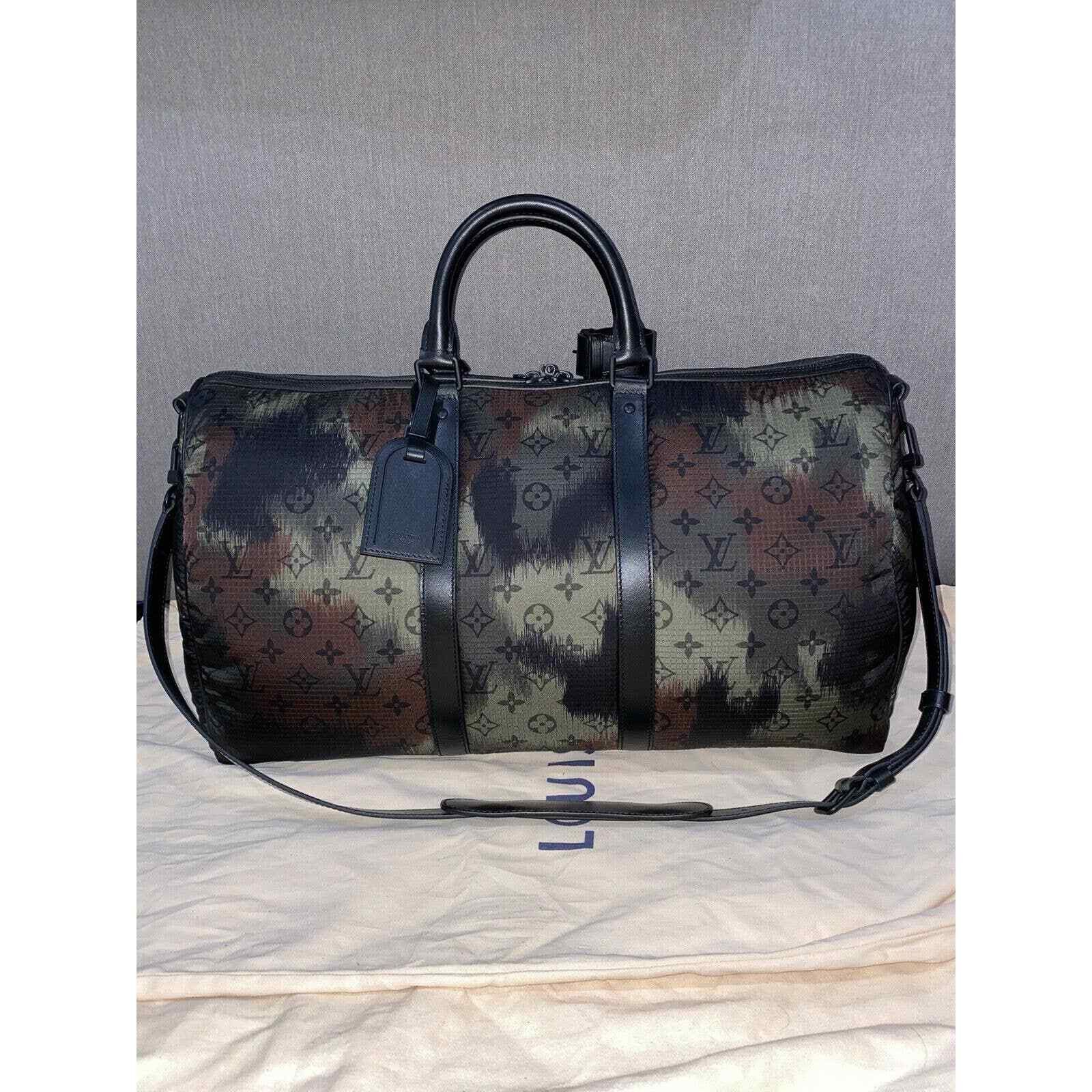 Louis Vuitton Louis Vuitton Keepall Bandouliere Weekend Travel Bag Size ONE SIZE - 2 Thumbnail