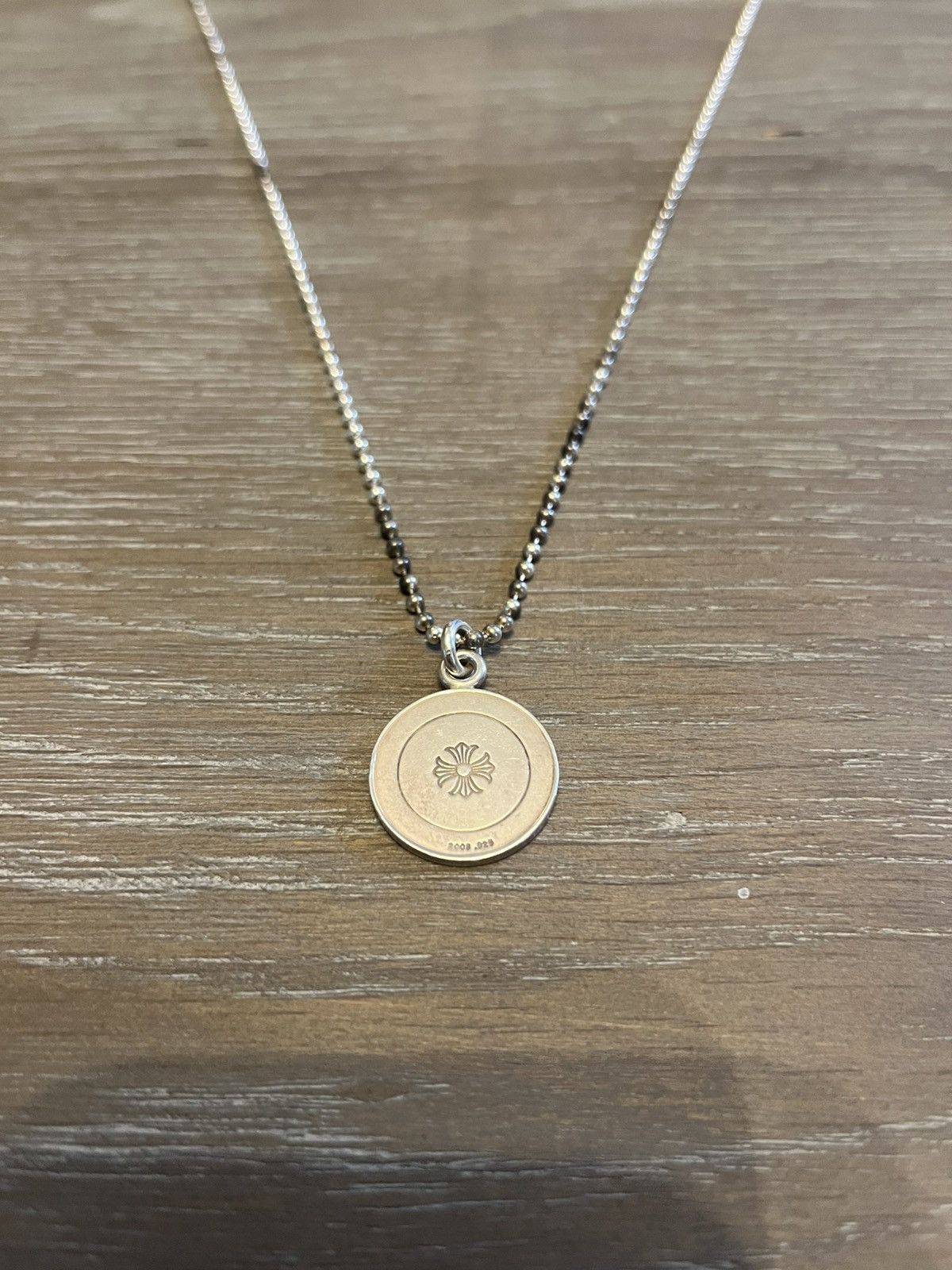 Chrome Hearts CHROME HEARTS angel medallion necklace Size ONE SIZE - 3 Thumbnail