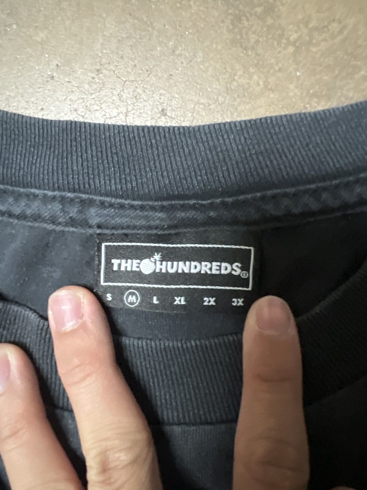 The Hundreds The Hundreds Tee Size US M / EU 48-50 / 2 - 2 Thumbnail