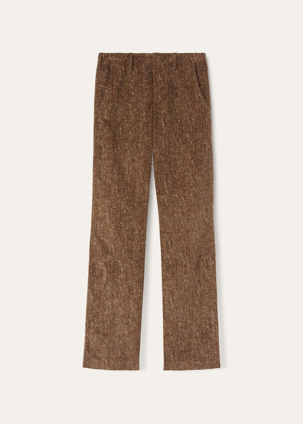 Loro Piana o1srvl11e0825 FAO6466 Jorge Pant in Brown Size 30" / US 8 / IT 44 - 1 Thumbnail