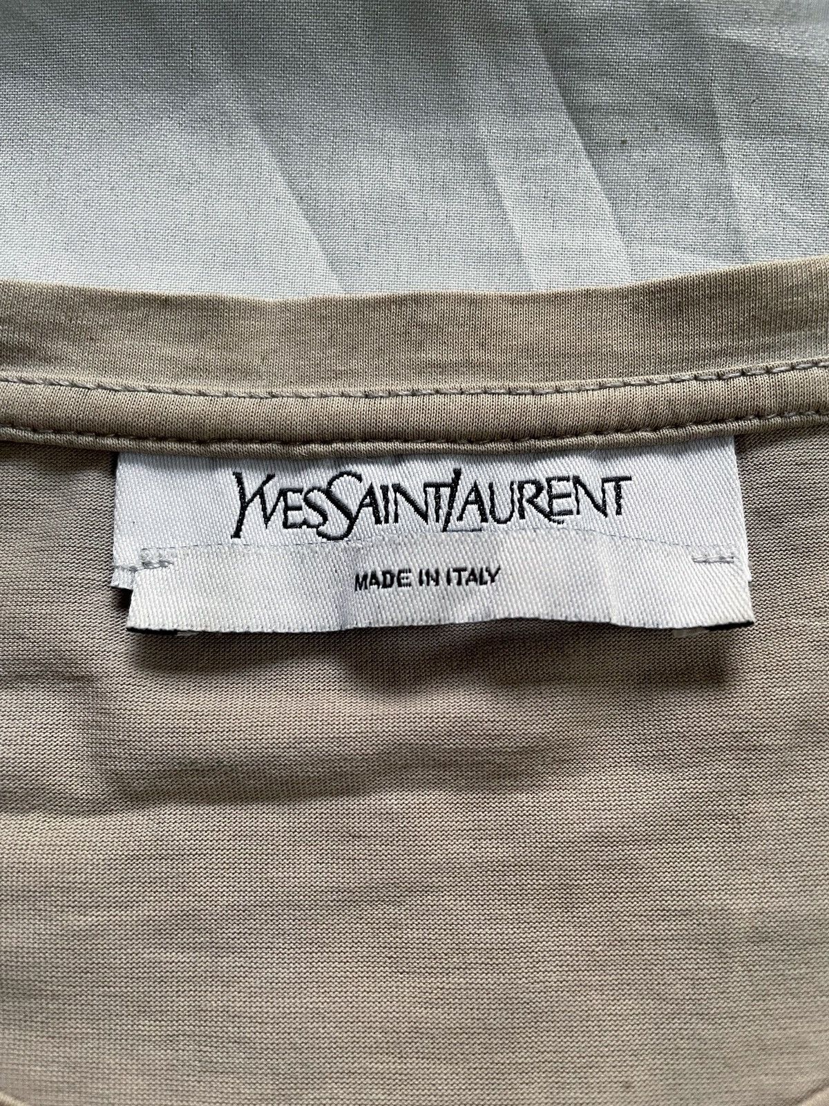 Yves Saint Laurent YVES SAINT LAURENT GRPAHIC TEE Size US L / EU 52-54 / 3 - 5 Thumbnail