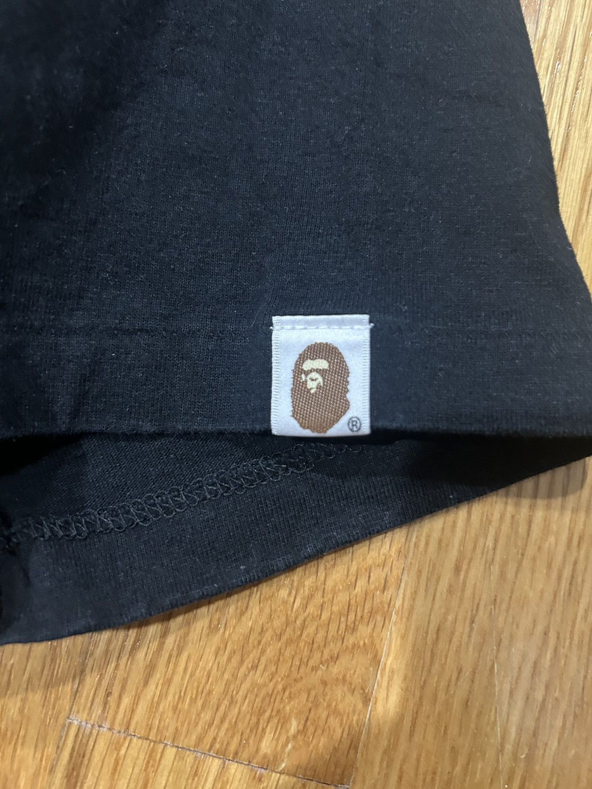 Bape BAPE A Rising Bape Tropical Photo Tee Size US L / EU 52-54 / 3 - 7 Thumbnail