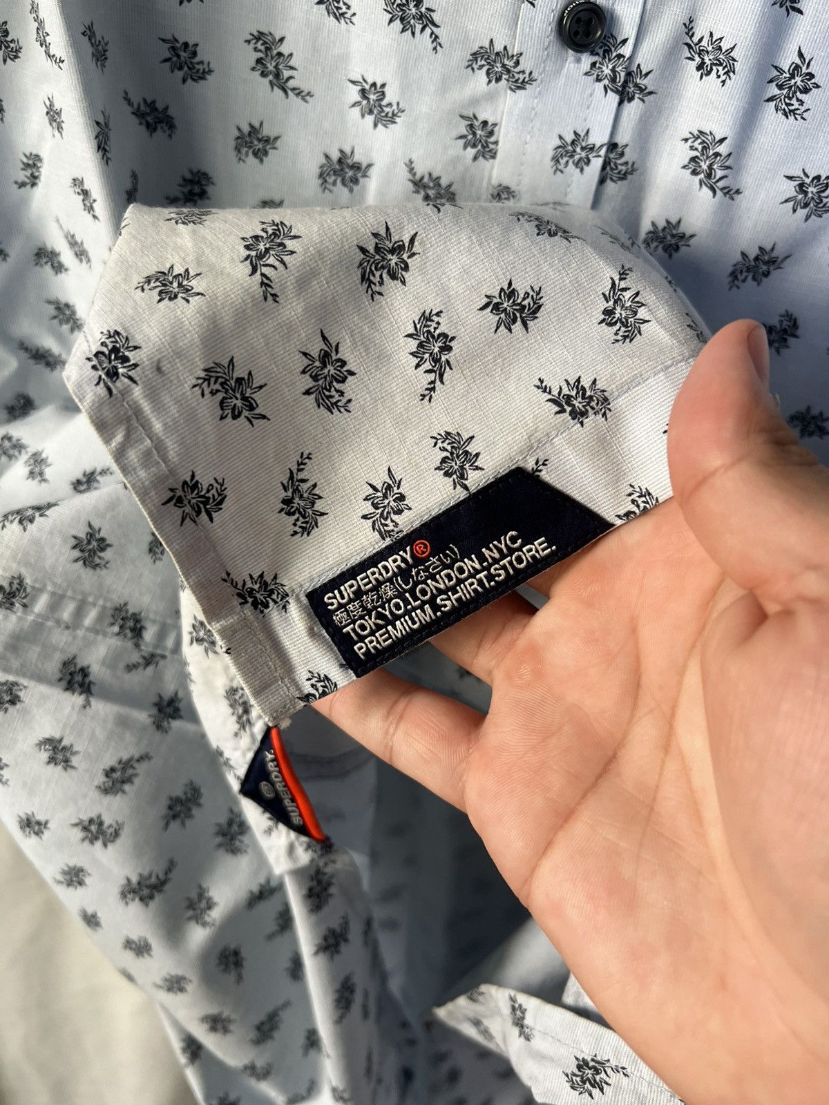 Superdry Superdry Shoreditch Button Down Shirt Size US L / EU 52-54 / 3 - 10 Thumbnail
