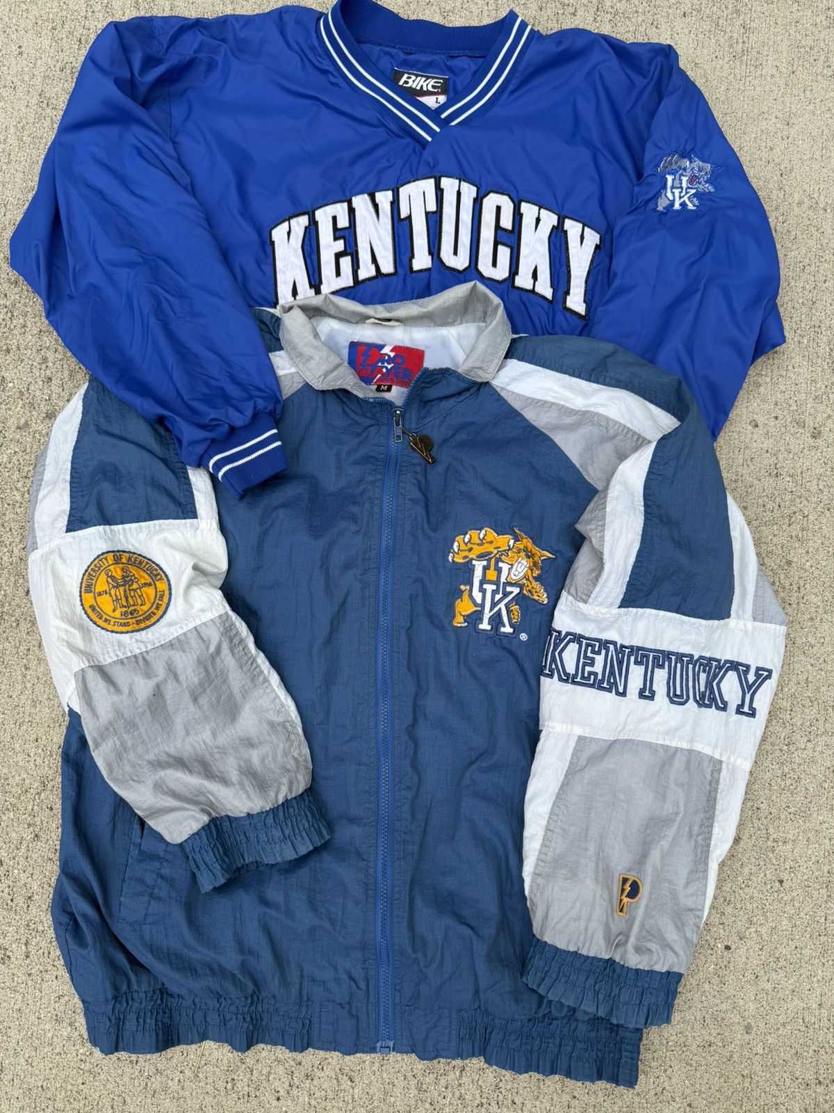 Pro Player Vintage university of Kentucky wildcats jacket Size US M / EU 48-50 / 2 - 4 Thumbnail