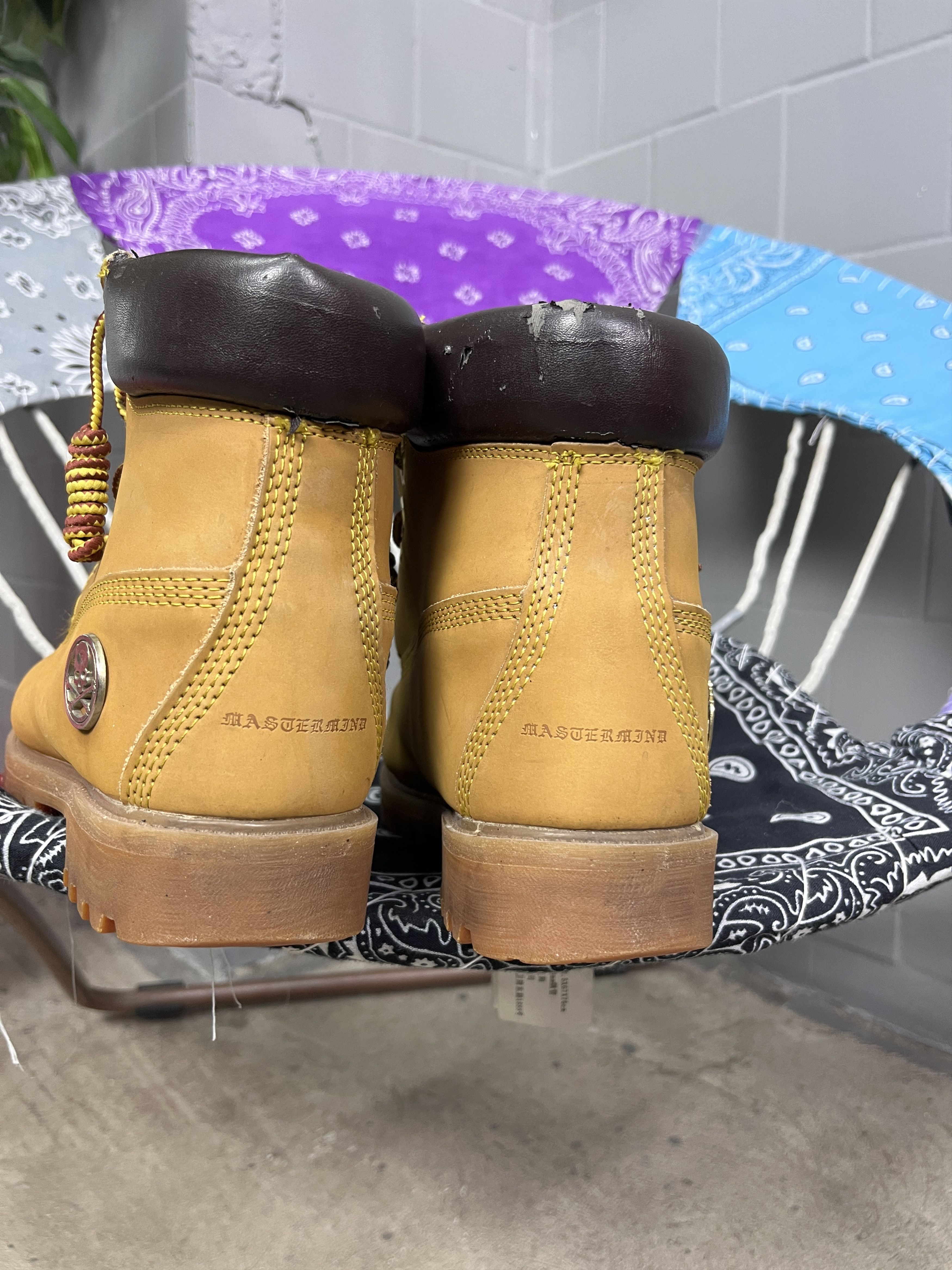 Other MASTERMIND JAPAN X TIMBERLAND 6-INCH PREMIUM BOOTS - 5054 Size US 6 / EU 39 - 6 Thumbnail