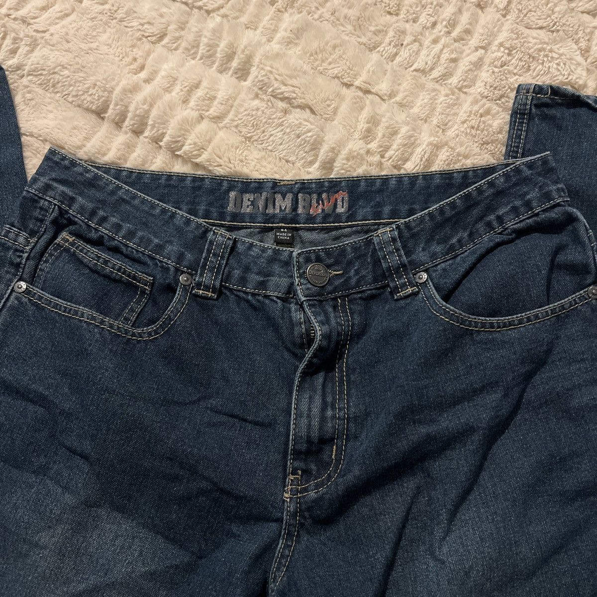 Denim & Co. Men jeans denim blvr Size US 34 / EU 50 - 5 Thumbnail