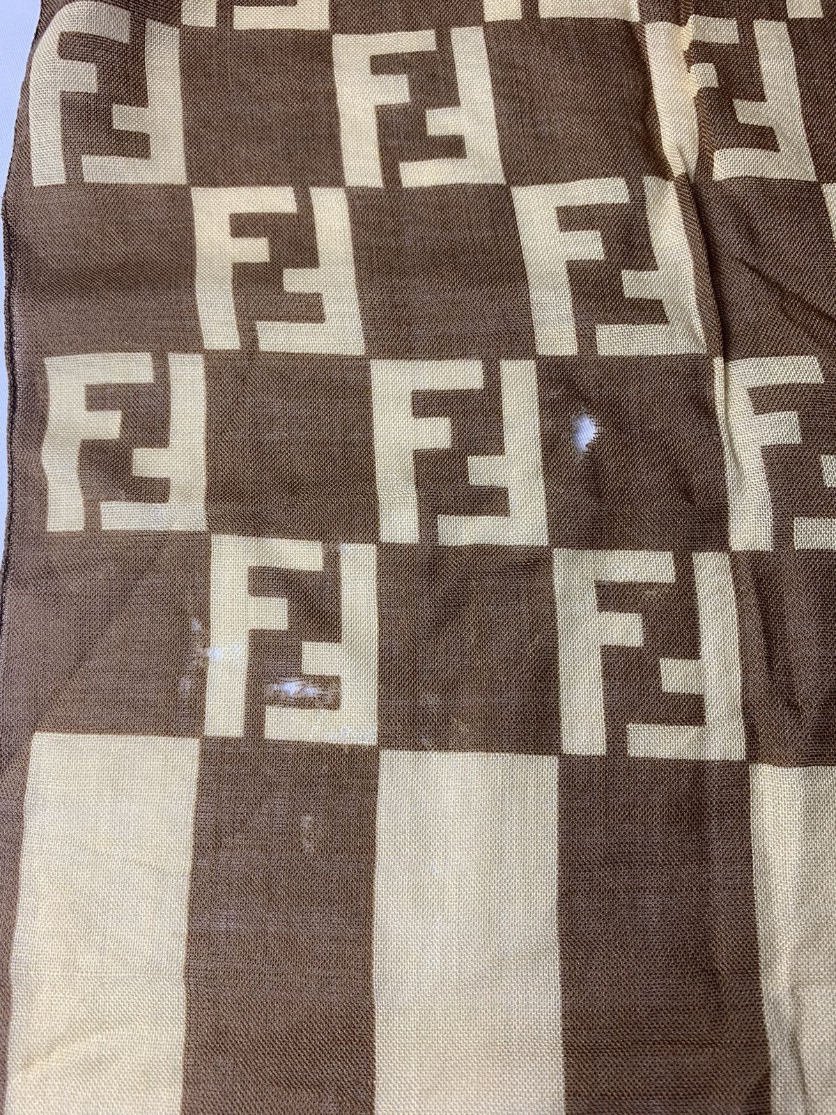 Vintage Fendi Scarf / Muffler / Neckwear Size ONE SIZE - 5 Thumbnail