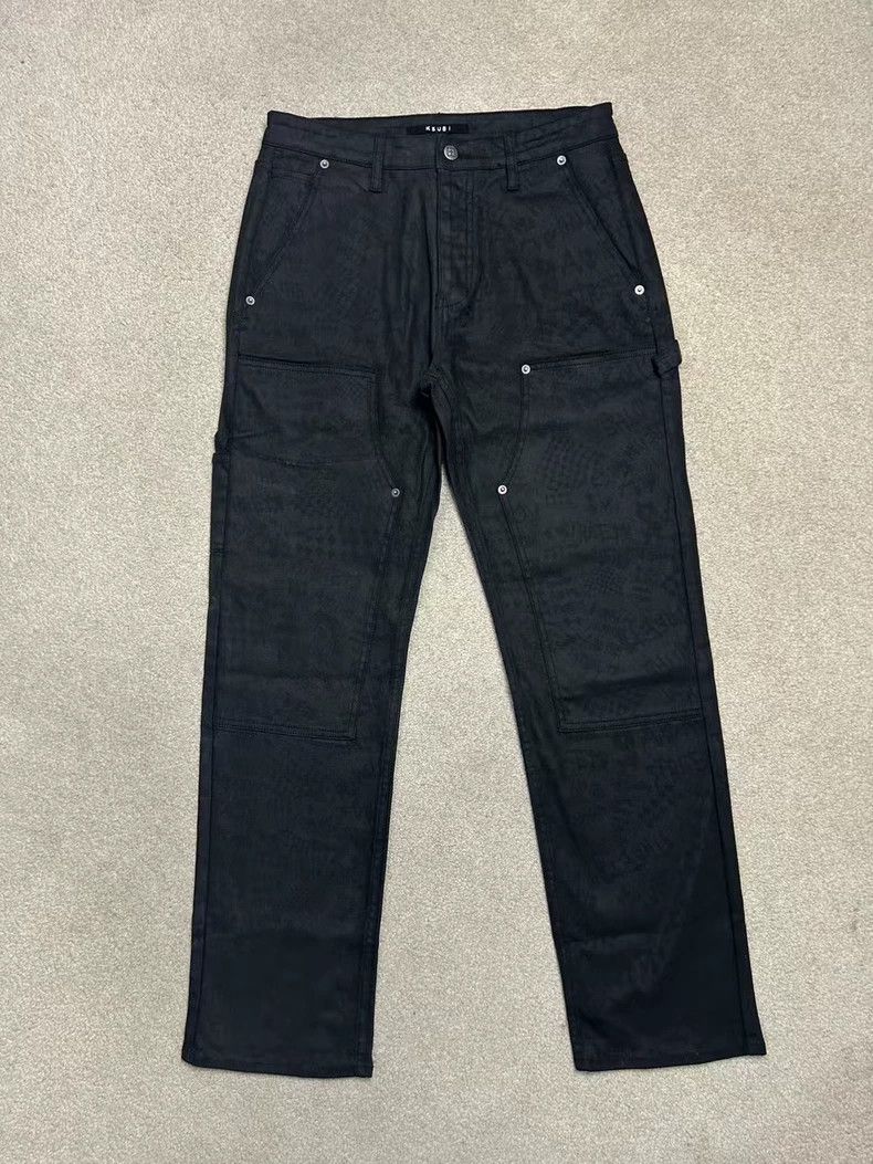 Ksubi Ksubi Men's Casual Pants with Print Size US 31 - 1 Thumbnail