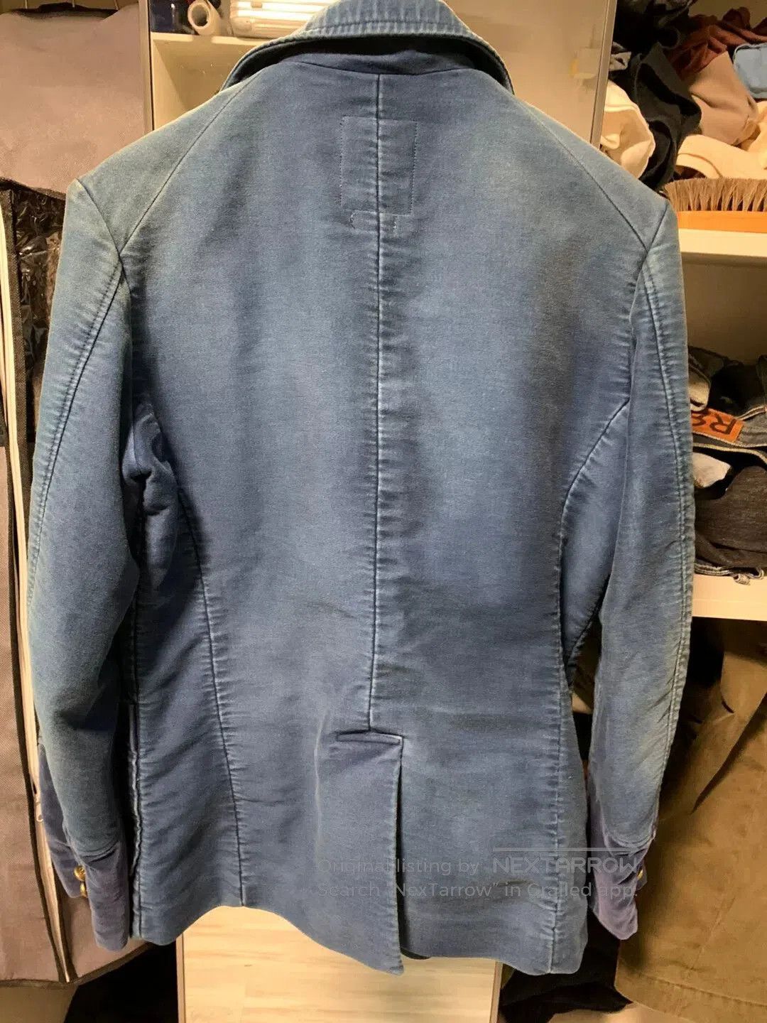 Visvim visvim Potomac Jacket in Indigo Color. Size US S / EU 44-46 / 1 - 3 Thumbnail